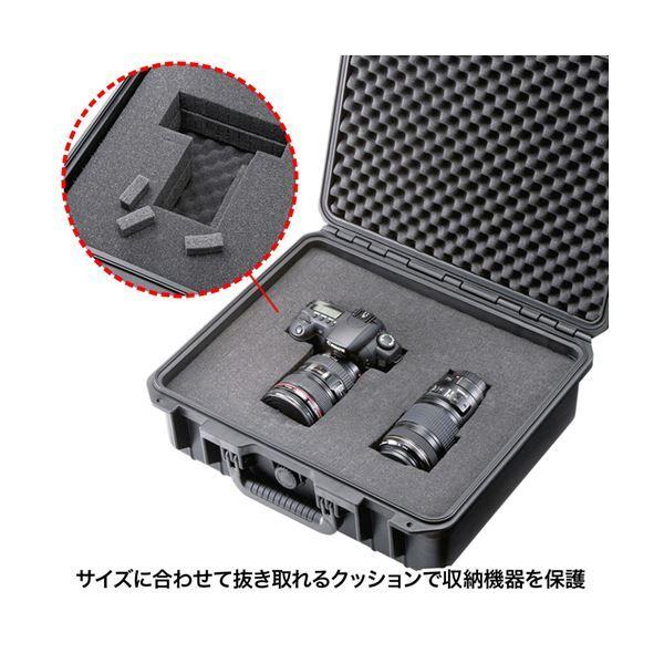 サンワサプライ ハードツールケース15.6型ワイド対応 BAG-HD1 1個_4
