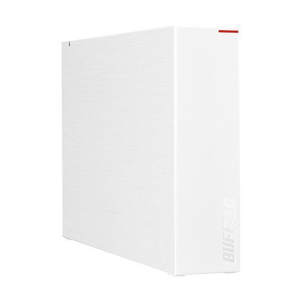 バッファロー ドライブステーションUSB3.2(Gen1)対応外付けHDD 1TB ホワイト HD-LE1U3-WB 1台