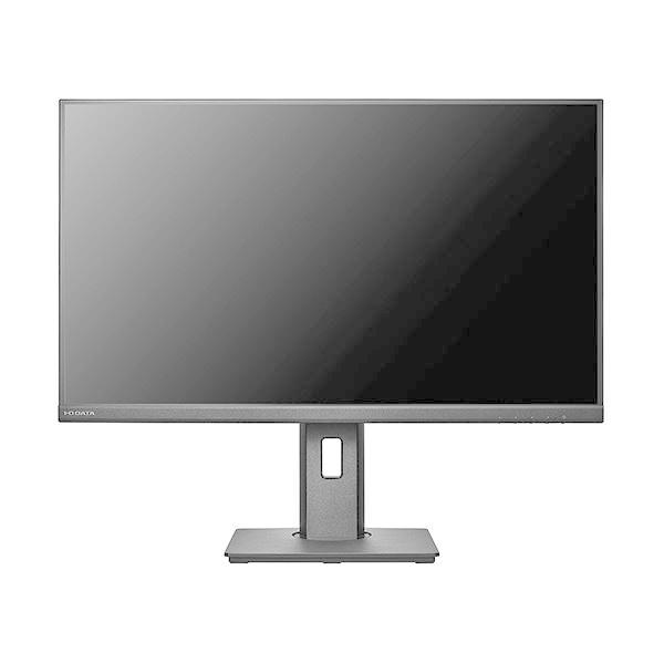 アイオーデータ フリースタイルスタンド＆広視野角ADSパネル採用 27型ワイド液晶ディスプレイ ブラック LCD-DF271EDB-F 1台_1