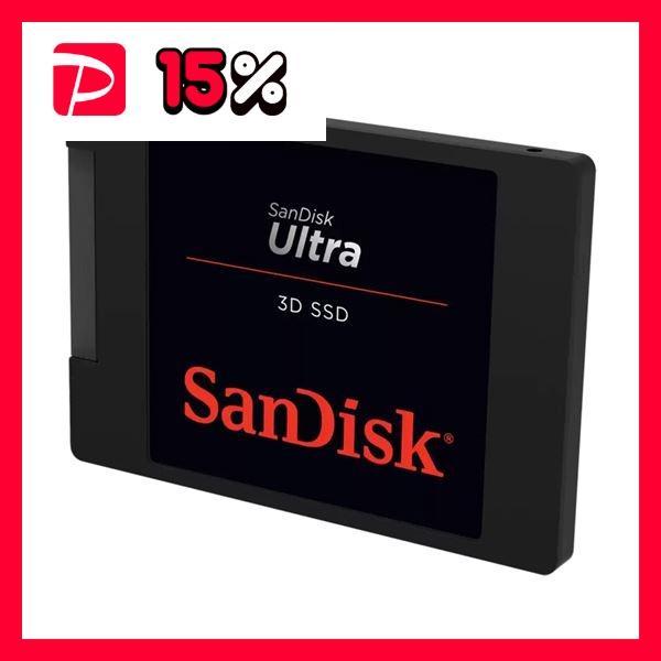 サンディスク ウルトラ 3D ソリッドステートドライブ 1TB SDSSDH3-1T00