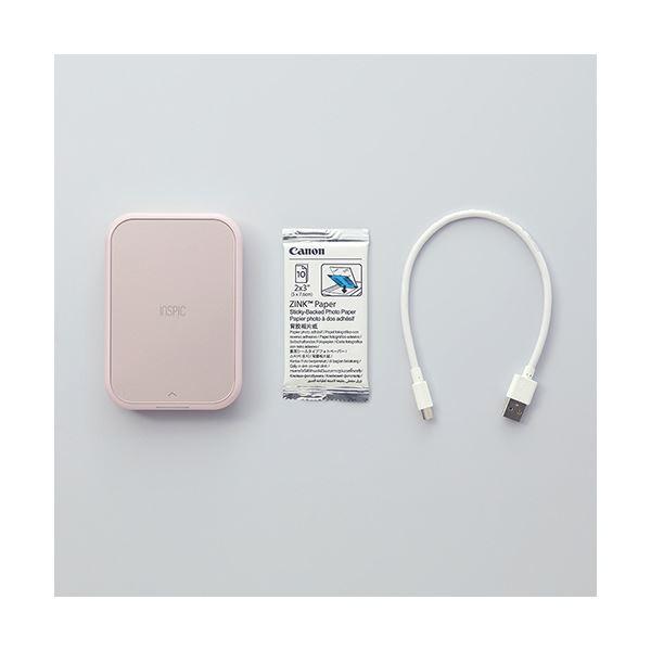 キヤノン スマホ専用 ミニフォトプリンター iNSPiC PV-223-PK ピンク