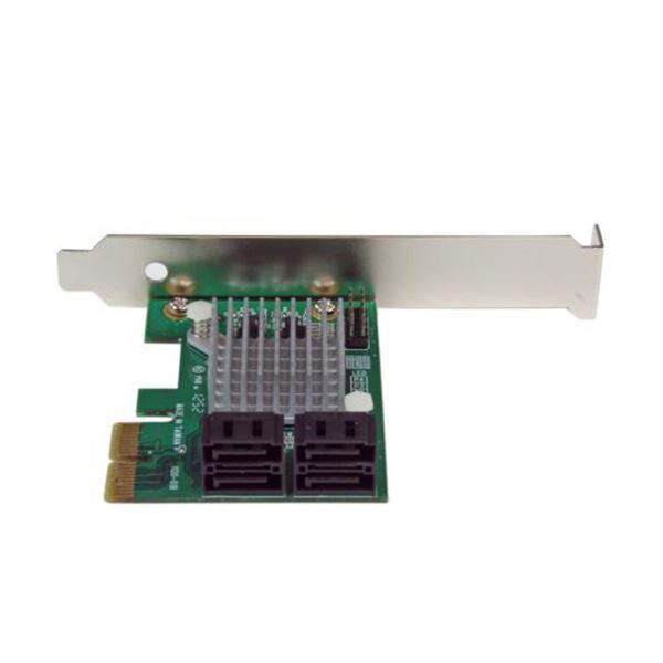 StarTech.com PCI Expressカード PEXSAT34RH 1個 : りぼるばー67 Yahoo