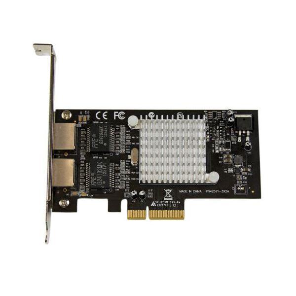 StarTech.com ギガビットイーサネット 2ポート増設PCI Express x4 インターフェースカードST2000SPEXI 1個_3
