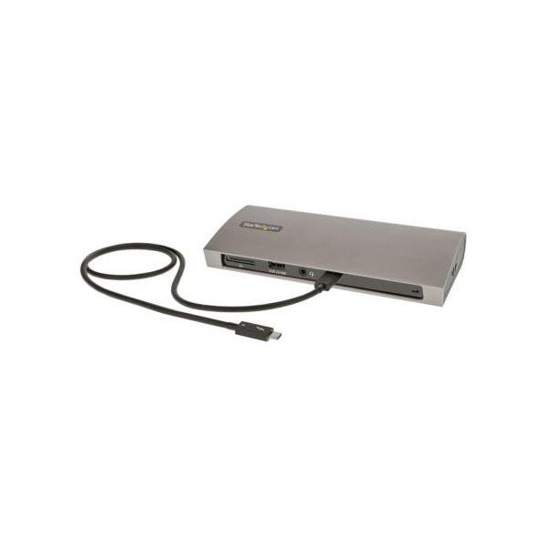 StarTech.com ドッキングステーション ブラック＆グレー TB4CDOCK 1台_2