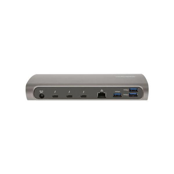 StarTech.com ドッキングステーション ブラック＆グレー TB4CDOCK 1台_3