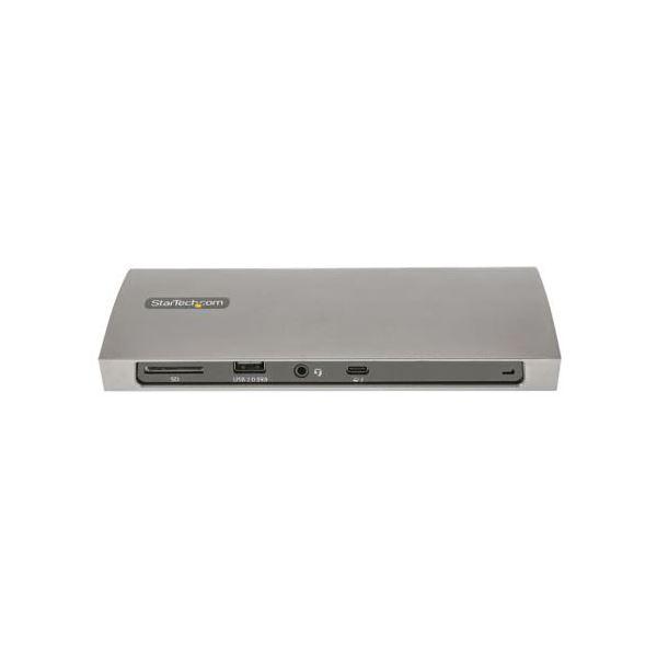 StarTech.com ドッキングステーション ブラック＆グレー TB4CDOCK 1台_4
