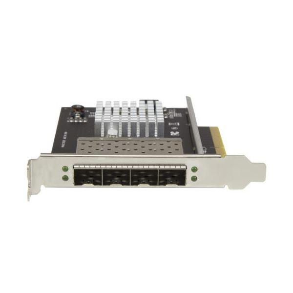 StarTech.com 10ギガビットイーサネット対応4ポートSFP+搭載光ファイバーネットワークカード PEX10GSFP4I1個_2