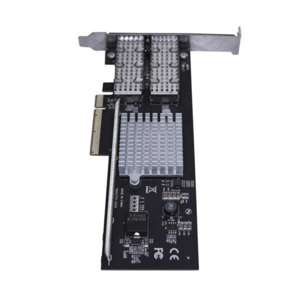 StarTech.com デュアルポートQSFP+サーバーNICカード PCI Express対応 PEX40GQSFDPI1個_2
