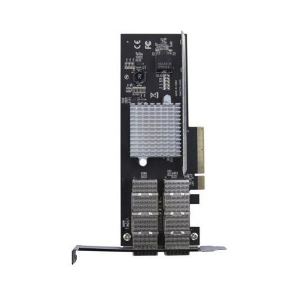 StarTech.com デュアルポートQSFP+サーバーNICカード PCI Express対応 PEX40GQSFDPI1個_3