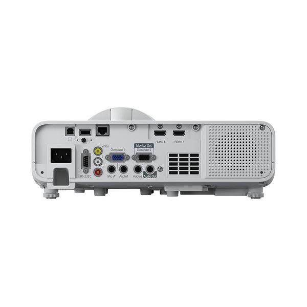 エプソン ビジネスプロジェクター 短焦点デスクトップモデル WXGA 4000