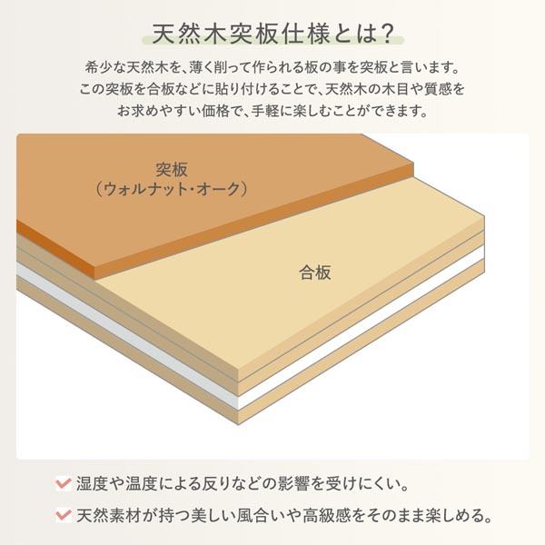 ダイニングテーブル 単品 幅150cm ホワイト 天然木突板 木脚 お手入れ簡単 アジャスター付 食卓テーブル リビング ダイニング_9