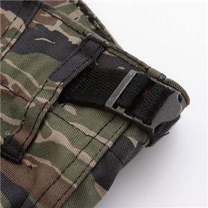 アメリカ軍 BDU カーゴ ショートパンツ Mサイズ タイガー レプリカ 米軍 US軍 ミリタリーパンツ 軍モノ 迷彩服 ショーツの画像