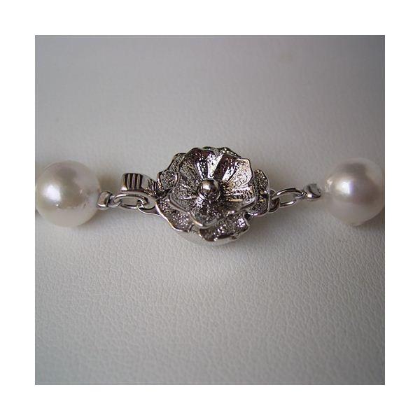 和珠本真珠 7.5〜8.0mm パールネックレス 和珠本真珠 0mm パールネックレス