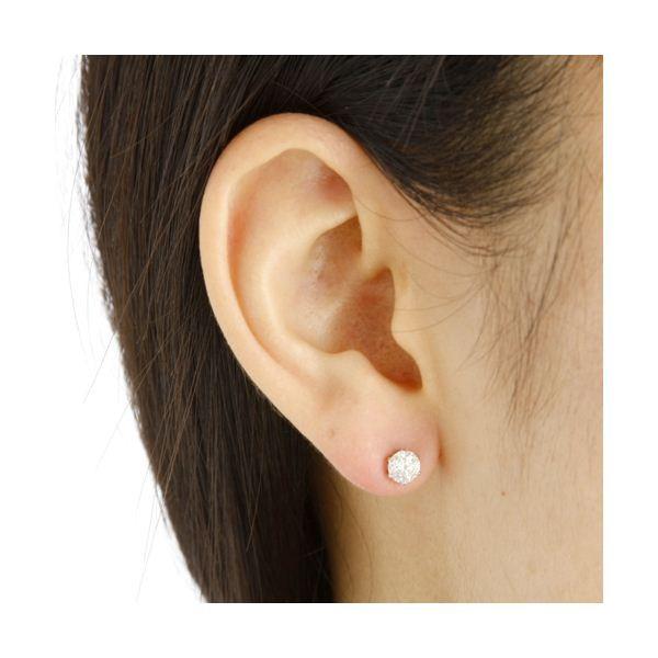 Pt900 プラチナ900 ダイヤモンド0.275ct一粒　ピアス　新品 PT900/超大粒0.7ctダイヤモンドピアス(鑑別書つき) プラチナ : りぼる