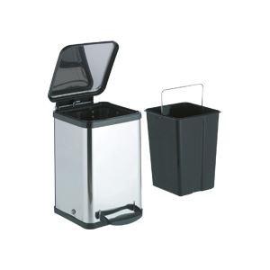 テラモト ペダルボックス 角型 14L DS-238-614-0 1台の画像