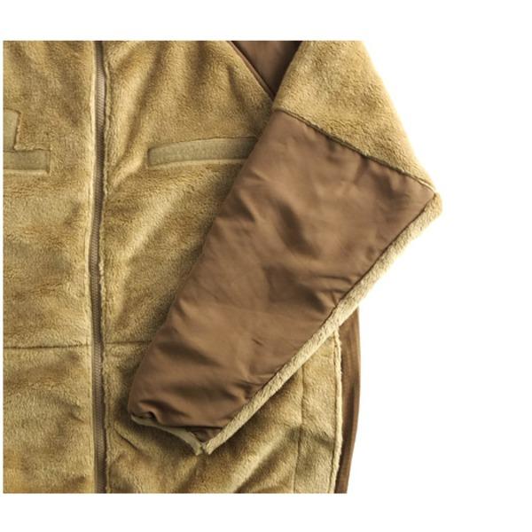 アメリカ軍 ECWC S Gen3 両面 フリース ジャケット Mサイズ コヨーテ サイドリブ仕様 レプリカ ミリタリーウェア 軍モノ アメリカ軍 ECWC S Gen3 両面 フリース ジャケット Mサイズ コヨーテ