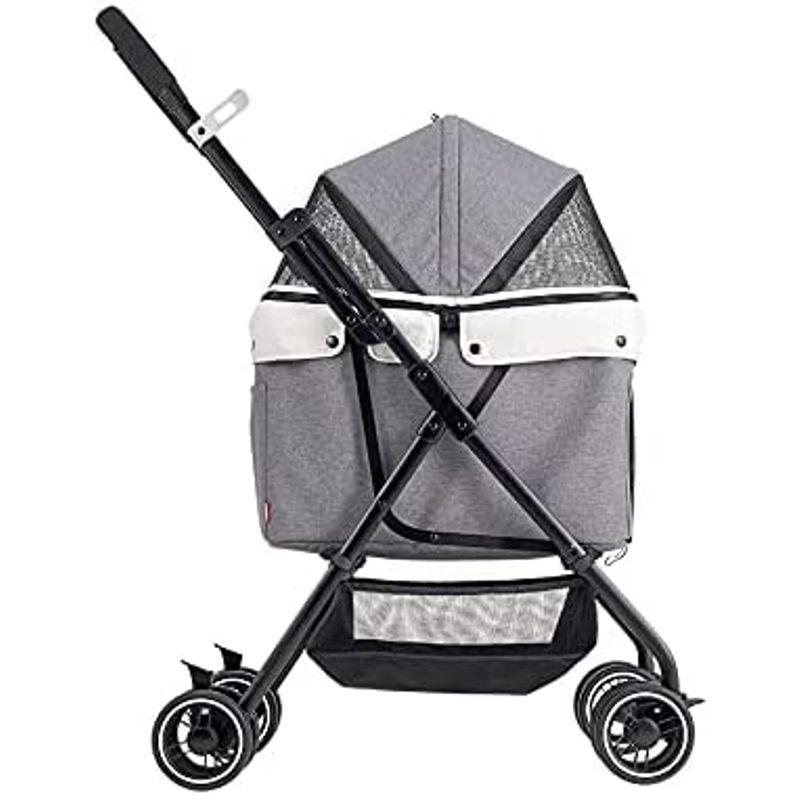 超特盛ミラクルプライス ボンビアルコン (Bonbi) ペットバギーコロン グレー 【X2006923253】(11785円)