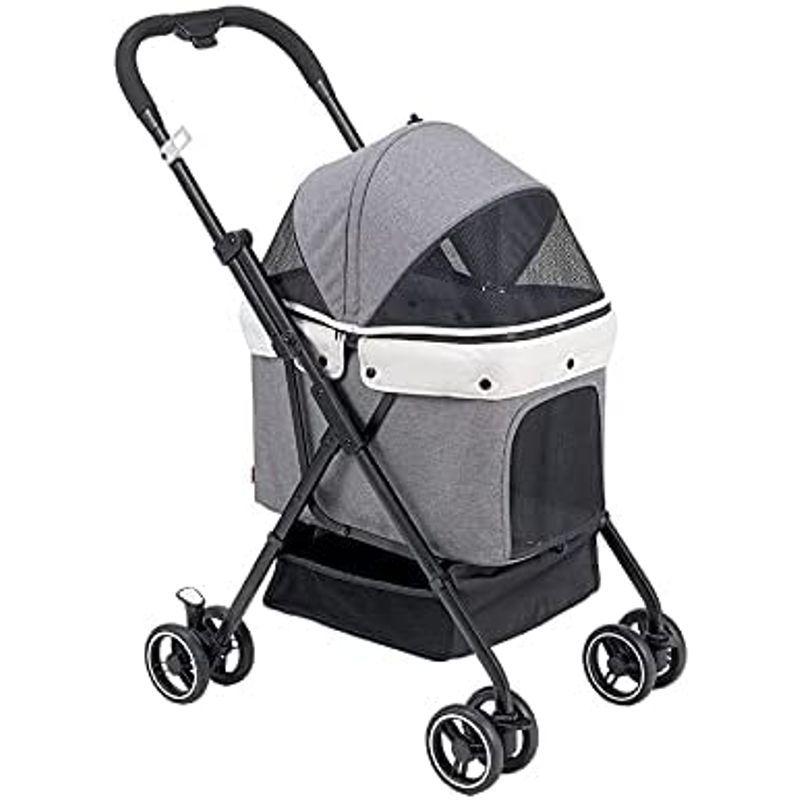 超特盛ミラクルプライス ボンビアルコン (Bonbi) ペットバギーコロン グレー 【X2006923253】(11785円)