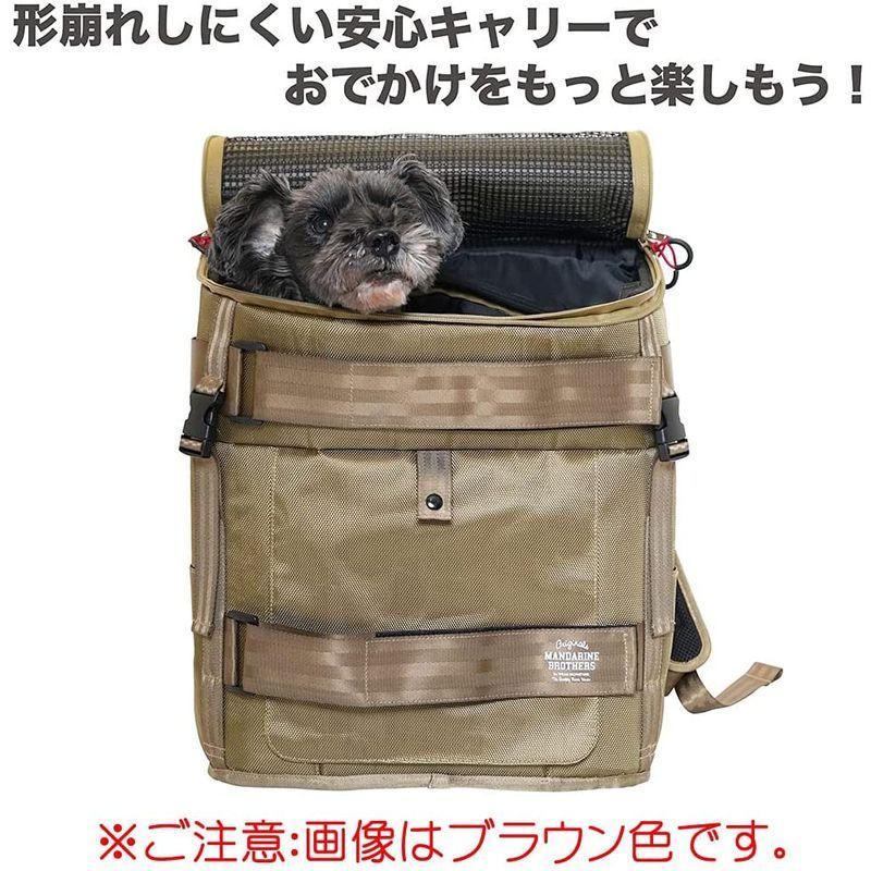 マンダリンブラザーズ スカウトキャリーバックパック ブラックMANDARINE BROTHERS SCOUT CARRY BACKPACK スカウトキャリーバックパック ブラックMANDARINE BROTHERS SCOUT CARRY BACKPACK