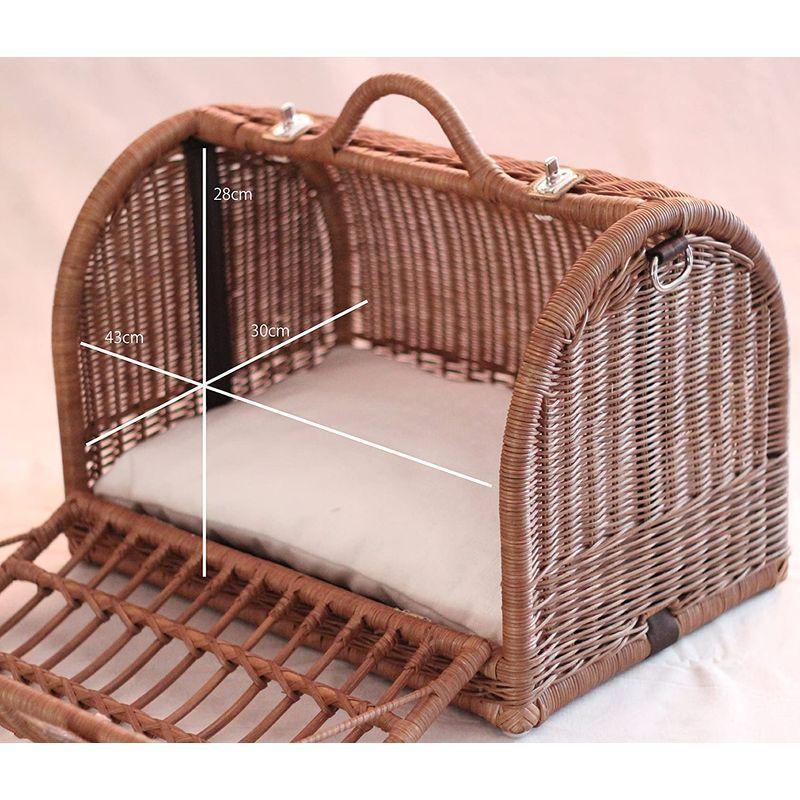 N4スタイル ラタンキャリーマイン M ブラウン SC-73BW ラタンキャリーマイン ブラウン SC 73BW