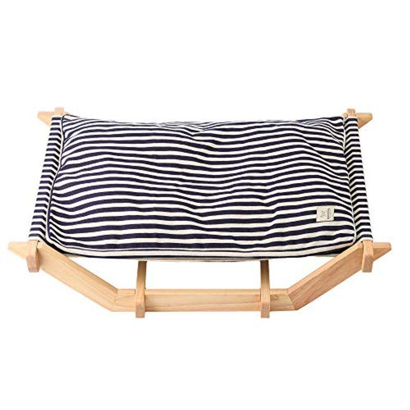 barketek(バーキテック) ペットハンモック ラウンジャー ブルーストライプ