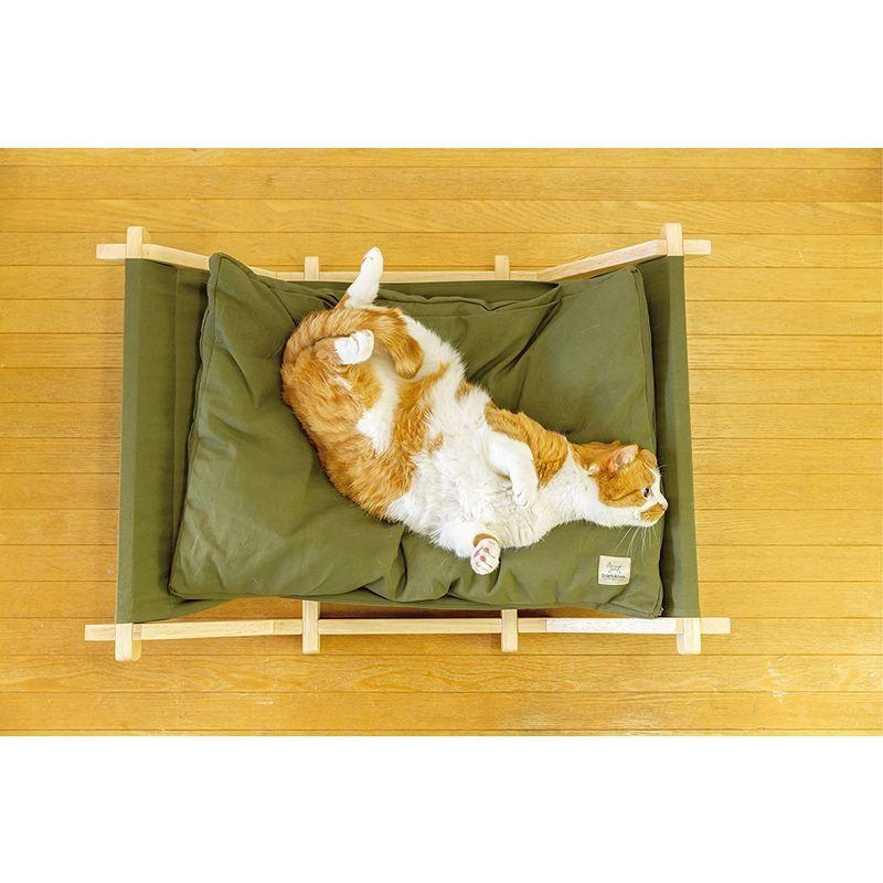 barketek(バーキテック) ペットハンモック ラウンジャー ブルーストライプ バーキテック ペットハンモック ラウンジャー ブルーストライプ