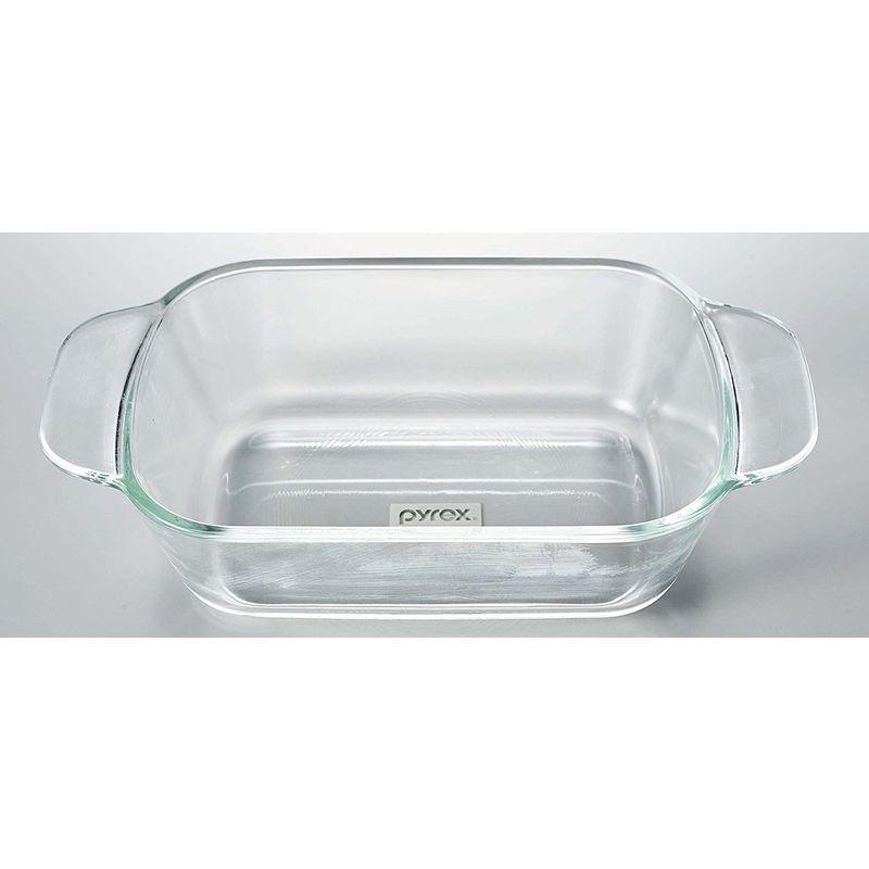 海外PYREX ミート グリル ディッシュ 580ml CP-8585 調理器具 PYREX ミート グリル ディッシュ 1.0L CP-8586