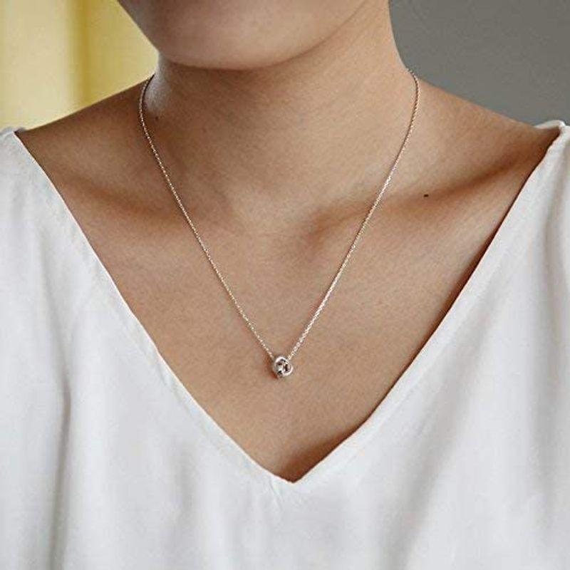 ⭐公式品⭐ 4℃(ヨンドシー) シルバーネックレス 111424121818 【1826389352】(10725円)