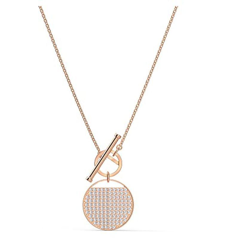 Swarovski スワロフスキー Ginger T Bar クリスタル ネックレス