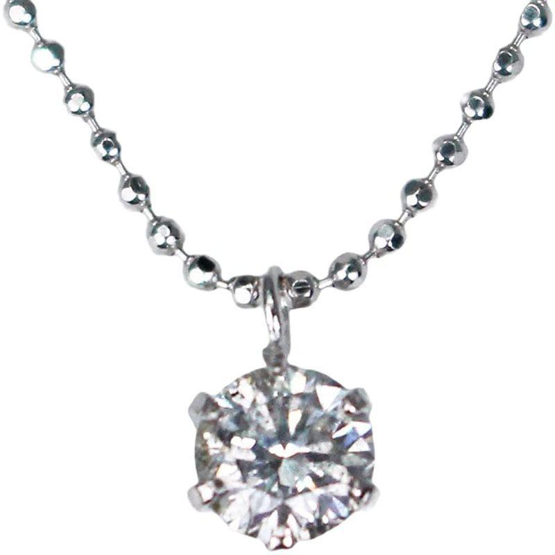 KASHIMA純プラチナ台 0.3ct ダイヤモンド 一粒石 プチ ペンダント ネックレス 3ct ダイヤモンド 一粒石 プチ ペンダント ネックレス