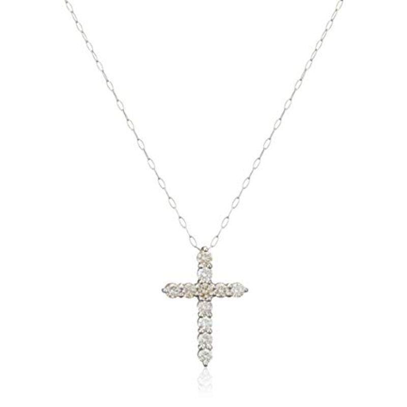 ディーコレクション D-COLLECTION プラチナ ダイヤモンドネックレス 0.3ct DPD1000VPT