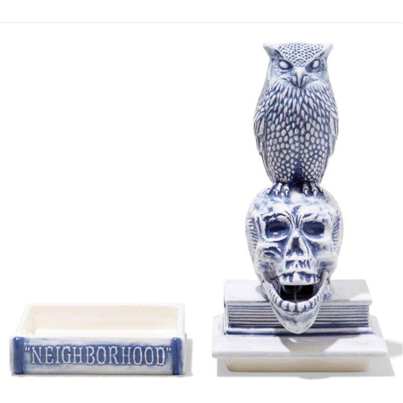 18SS NEIGHBORHOOD OWL-B / CE-INCENSE CHAMBER お香立て