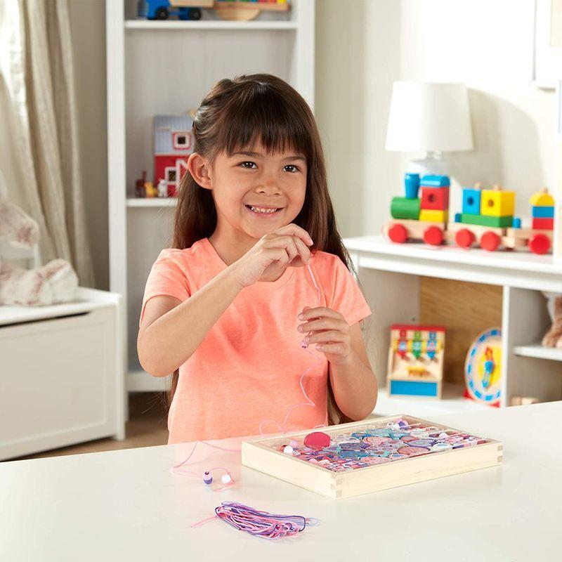 Melissa&Doug(メリッサ&ダグ)スイートハート ビーズセットMD4175 【未使用品】