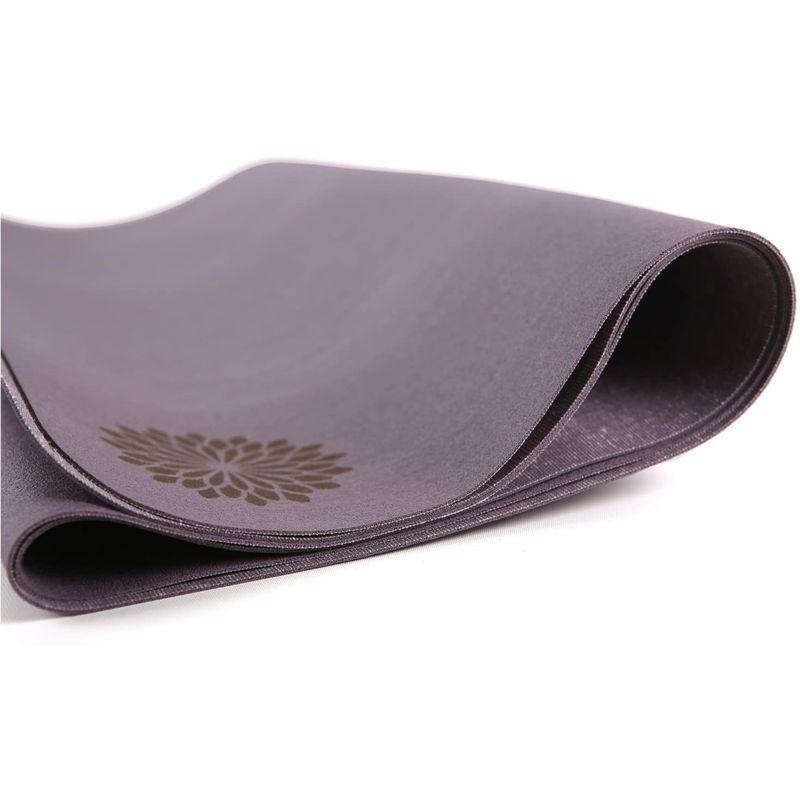 easyoga(イージーヨガ) ヨガマット プレミアムラバー ハンディ ~EZ Travel~ YME-304-P2 アッシュパープル イージーヨガ ヨガマット プレミアムラバー ハンディ EZ Travel YME P2 アッシュパープル