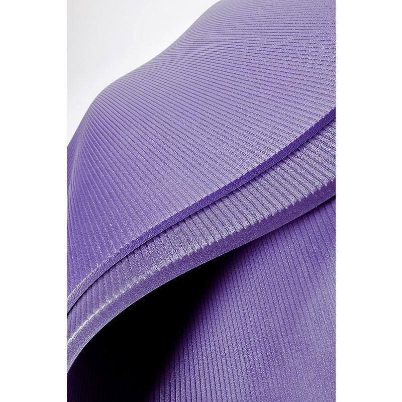AIREX(エアレックス) ヨガマット ヨガピラテス190 パープル 厚さ8mm YOGAPILATES 190 LILA YOGAPILA エアレックス ヨガマット ヨガピラテス190 パープル 厚さ8mm YOGAPILATES LILA YOGAPILA