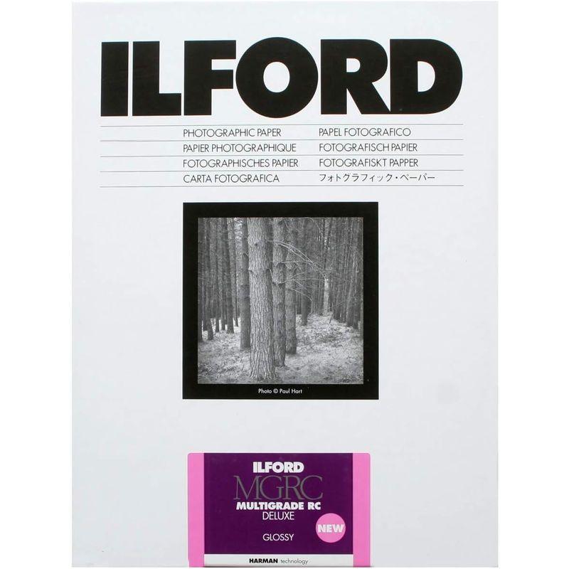 ILFORD　白黒印画紙　MGRC　1179936　8x10　100枚　Deluxe　Glossy