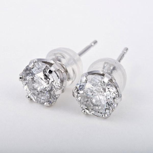 【新品】 PT900 1.5ctダイヤモンドピアス（鑑別書付き） プラチナ 【UOI1487218770】(53610円)