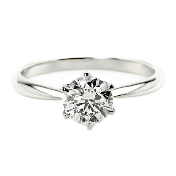 ダイヤモンド 定価の67 ｏｆｆ リング 一粒 1カラット 14号 プラチナpt900 Dカラー Si2クラス Excellent ダイヤリング キューピット 指輪 ハート H エクセレント C 大粒 1ct