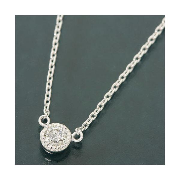 Amelie Monchouchou〔タルトシリーズ〕ネックレス ホワイトゴールド（WG）