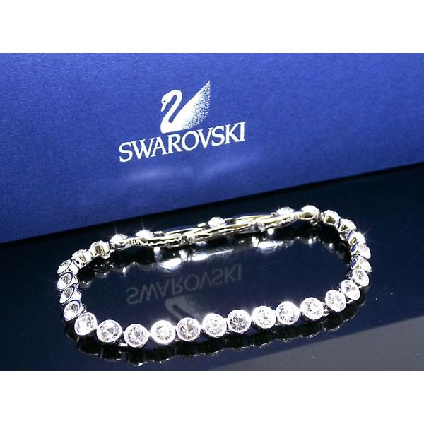 スワロフスキー SWAROVSKI ブレスレット 1791305 シルバー