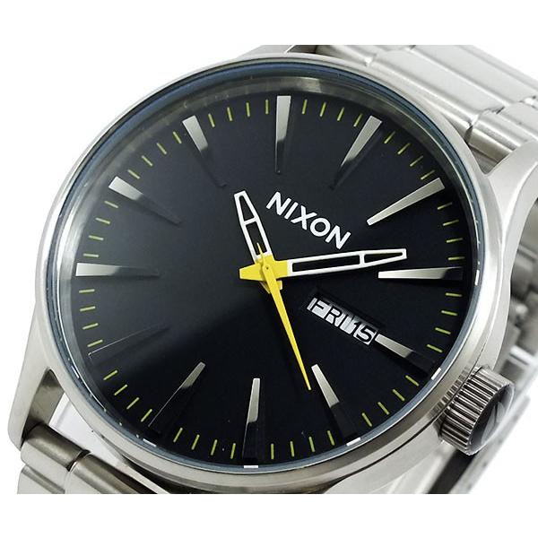 ニクソン NIXON セントリーSS SENTRY SS 腕時計 A356-1227 ブラック