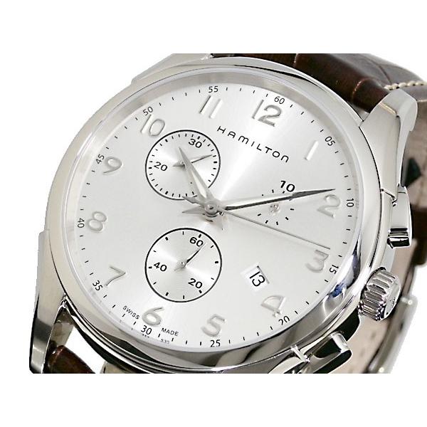 最安値挑戦 ハミルトン Hamilton ジャズマスター Jazzmaster クロノ 腕時計 H シルバー 激安ブランド Www Ladislexia Net