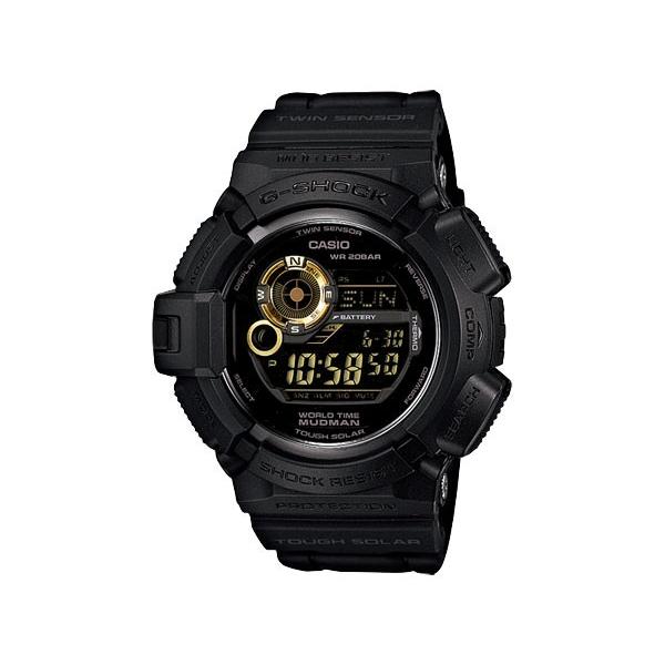 カシオ CASIO Gショック G-SHOCK マッドマン タフソーラー デジタル  