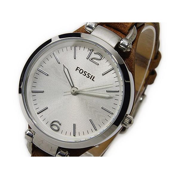 フォッシル FOSSIL クオーツ レディース 腕時計 ES3060 シルバー