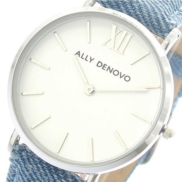 ALLY DENOVO アリーデノヴォ AF5006.2 NEW VINTAGE DENIM 腕時計 アリーデノヴォ ALLY DENOVO 腕時計 レディース 36mm AF5006-2
