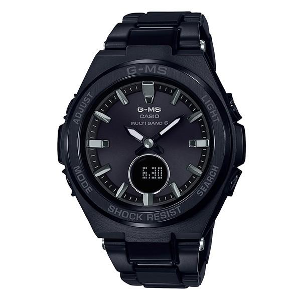 カシオ CASIO 腕時計 レディース MSG-W200CG-1AJF BABY-G クォーツ ブラック国内正規