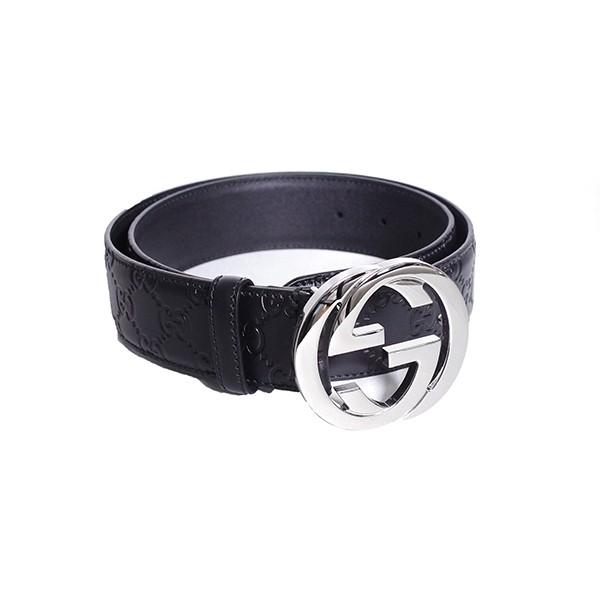 グッチ Gucci ベルト メンズ 411924 Cwc1n 1000 90 ブラック Www Iit