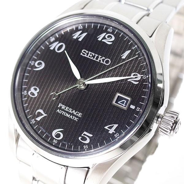 新品本物 セイコー Seiko 腕時計 メンズ Spb065j1 Presage プレザージュ 自動巻き ブラック シルバー Wq レボマッチセレクトショップ 通販 Yahoo ショッピング 楽天カード分割 Tratabrasil Org Br