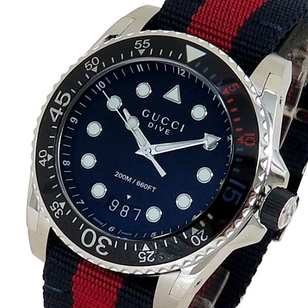安い購入 グッチ Gucci 腕時計 メンズ Ya ダイブ Dive クォーツ ブラック ネイビー レッド Wq レボマッチセレクトショップ 通販 Yahoo ショッピング 偉大な Wantashi Laplumeinfos Net