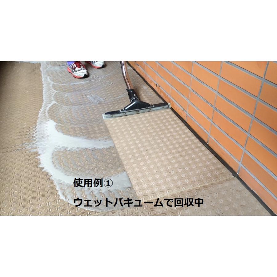 レボテック 【ステンレスブラシ】 オットセイブラシ2nd（シャンピング）12インチ《黒樹脂台》ポリッシャー洗浄機用 |  | 04